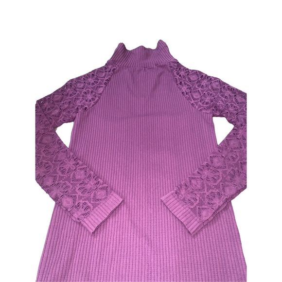 New Free People Intimates Mock Neck Top M/L - Picture 6 of 9